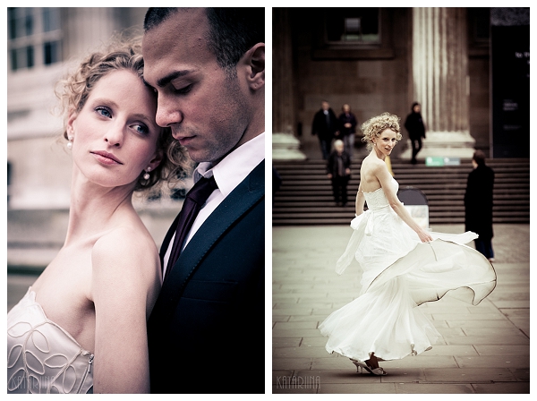 2012-01-11_007 bride and groom posing at The British Museum